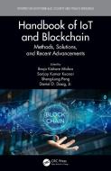 Handbook Of Iot And Blockchain edito da Taylor & Francis Ltd