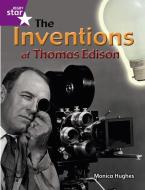 Rigby Star Guided Quest Purple: The Inventions Of Thomas Edison Pupil Book (Single) edito da Pearson Education Limited