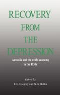 Recovery from the Depression edito da Cambridge University Press