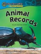 Animal Records di Allyson Valentine Schrier edito da PERFECTION LEARNING CORP