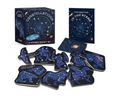 Constellations: A Wooden Magnet Set di Christina Rosso-Schneider edito da Running Press