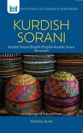 Kurdish (Sorani)-English/English-Kurdish (Sorani) Dictionary & Phrasebook di Nicholas Awde edito da HIPPOCRENE BOOKS