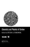 Chemistry & Physics of Carbon edito da Taylor & Francis Inc
