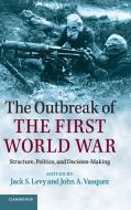The Outbreak of the First World War edito da Cambridge University Press