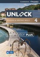 Unlock Level 4 Reading And Writing Skills Presentation Plus Dvd-rom di Chris Sowton edito da Cambridge University Press