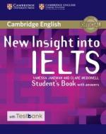 New Insight Into Ielts Student's Book With Answers With Testbank di Vanessa Jakeman, Clare McDowell edito da Cambridge University Press