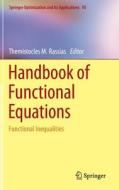 Handbook of Functional Equations edito da Springer-Verlag GmbH