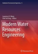 Modern Water Resources Engineering edito da Humana Press