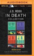 J. D. Robb in Death Collection Books 26-29: Strangers in Death, Salvation in Death, Promises in Death, Kindred in Death di J. D. Robb edito da Brilliance Audio