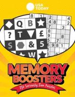 USA Today Memory Boosters: 250 Seriously Fun Puzzles to Keep Your Brain in Shape di Usa Today edito da ANDREWS MCMEEL PUB