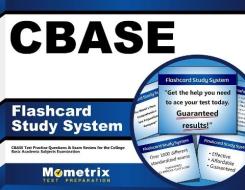 Cbase Flashcard Study System: Cbase Test Practice Questions and Exam Review for the College Basic Academic Subjects Examination di Cbase Exam Secrets Test Prep Team edito da Mometrix Media LLC