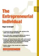The Entrepreneurial Individual di Roger Cartwright edito da Capstone