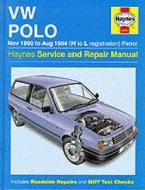 Vw Polo Petrol (nov 90 - Aug 94) H To L di Haynes Publishing edito da Haynes Manuals Inc