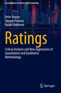 Ratings di Peter Brusov, Tatiana Filatova, Natali Orekhova edito da Springer Nature Switzerland AG