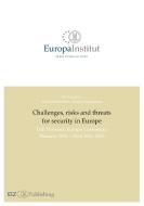 Challenges, risks and threats for security in Europe di Andreas Kellerhals edito da buch & netz