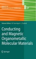 Conducting and Magnetic Organometallic Molecular Materials edito da Springer Berlin Heidelberg