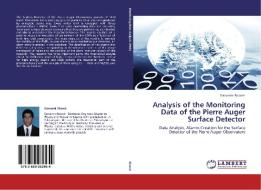 Analysis of the Monitoring Data of the Pierre Auger Surface Detector di Giovanni Alcocer edito da LAP Lambert Academic Publishing