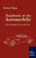 Handbook of the Automobile di Robert Sloss edito da TP Verone Publishing
