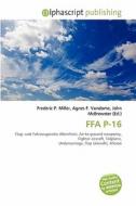 Ffa P-16 edito da Alphascript Publishing