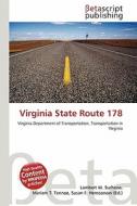 Virginia State Route 178 edito da Betascript Publishing