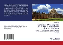 Generic and Geographical place names of Nalgonda district, Telangana di Mandapati Dasu edito da LAP LAMBERT Academic Publishing
