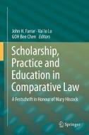 Scholarship, Practice and Education in Comparative Law: A Festschrift in Honour of Mary Hiscock edito da SPRINGER NATURE