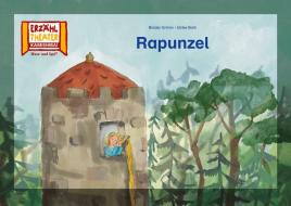 Rapunzel / Kamishibai Bildkarten di Brüder Grimm edito da Hase und Igel Verlag GmbH