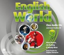 English World 9 Audio Cd di Wendy Wren, Liz Hocking, Mary Bowen edito da Macmillan Education