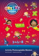Heinemann Active Maths - Second Level - Exploring Number - Activity Photocopiable Masters di Amy Sinclair edito da Pearson Education Limited