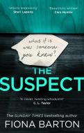 The Suspect di Fiona Barton edito da Transworld Publishers Ltd
