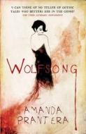 Wolfsong di Amanda Prantera edito da Quartet Books