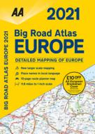 Big Road Atlas Europe 2021 edito da Aa Publishing