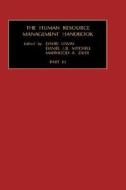 Human Resource Management Handbook (3 Vol Set) di David Lewin, Daniel J. B. Mitchell, Mahmood A. Zaidi edito da EMERALD GROUP PUB