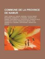 Commune De La Province De Namur: Jemeppe di Livres Groupe edito da Books LLC, Wiki Series