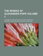 The Works of Alexander Pope Volume 1 di Alexander Pope edito da Rarebooksclub.com
