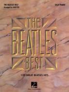 Beatles Best For Easy Piano Pf Bk di UNKNOWN edito da Omnibus Press