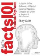 Studyguide For The Rediscovery Of Classical Economics di Cram101 Textbook Reviews edito da Cram101