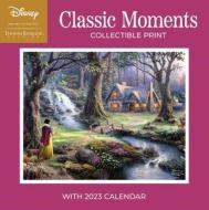 Disney Dreams Collection By Thomas Kinkade Studios: 2023 Collectible Print With di Thomas Kinkade edito da Andrews McMeel Publishing