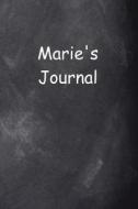 Marie Personalized Name Journal Custom Name Gift Idea Marie: (Notebook, Diary, Blank Book) di Distinctive Journals edito da Createspace Independent Publishing Platform