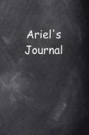 Ariel Personalized Name Journal Custom Name Gift Idea Ariel: (notebook, Diary, Blank Book) di Distinctive Journals edito da Createspace Independent Publishing Platform