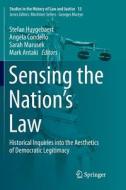 Sensing the Nation's Law edito da Springer International Publishing