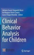 Clinical Behavior Analysis for Children edito da Springer International Publishing
