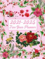 2021-2025 Five Year Planner di Blake Kimmons edito da BLAKE KIMMONS