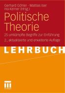 Politische Theorie edito da VS Verlag für Sozialw.