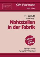 Nahtstellen in der Fabrik edito da Springer Berlin Heidelberg