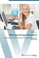 Mehrsprachige Websites di Martina Reck edito da AV Akademikerverlag
