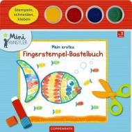 Mein erstes Fingerstempel-Bastelbuch edito da Coppenrath F