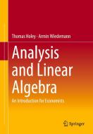 Analysis and Linear Algebra di Armin Wiedemann, Thomas Holey edito da Springer Berlin Heidelberg