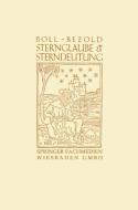 Sternglaube und Sterndeutung di Franz Boll edito da Vieweg+Teubner Verlag