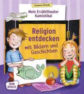 Mein Erzähltheater Kamishibai: Religion entdecken mit Bildern und Geschichten di Susanne Brandt edito da Don Bosco Medien GmbH